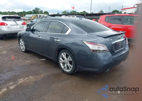2012 Nissan Maxima 3.5 Sv from USA, damaged, VIN 1N4AA5AP2CC838632